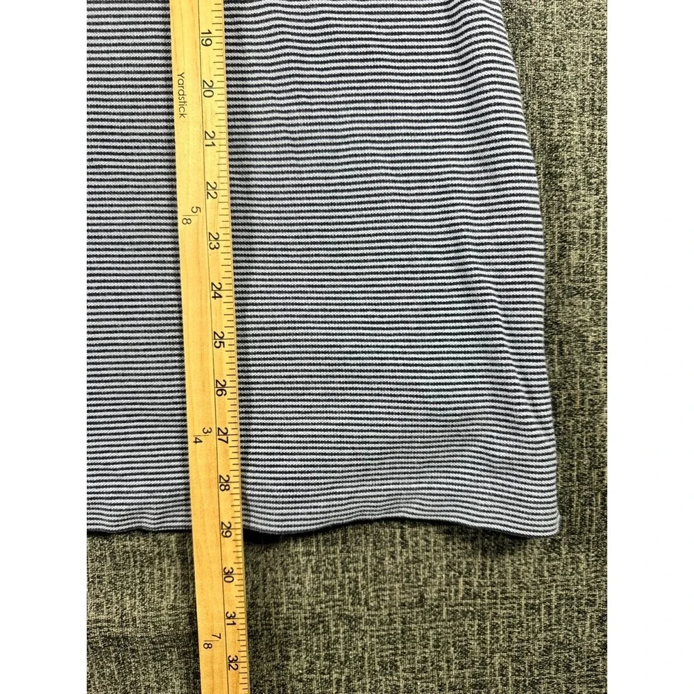 Polo Ralph Lauren Mens XXL Blue White Striped Short Sleeve Cotton Polo‎ Shirt